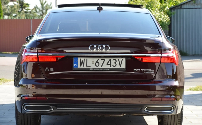 Audi A6 cena 145999 przebieg: 145000, rok produkcji 2020 z Grudziądz małe 742